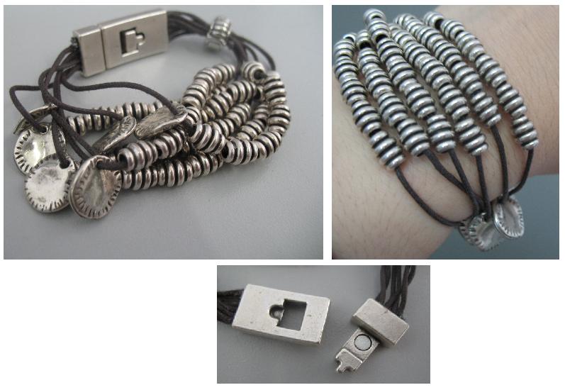 el taller de patita: Pulsera The Meas Una de Patita*