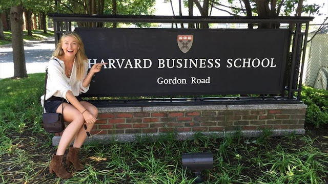 maria-sharapova-harvard'a başlıyor