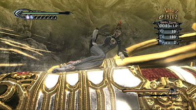 Bayonetta And Vanquish Game Screenshot 7