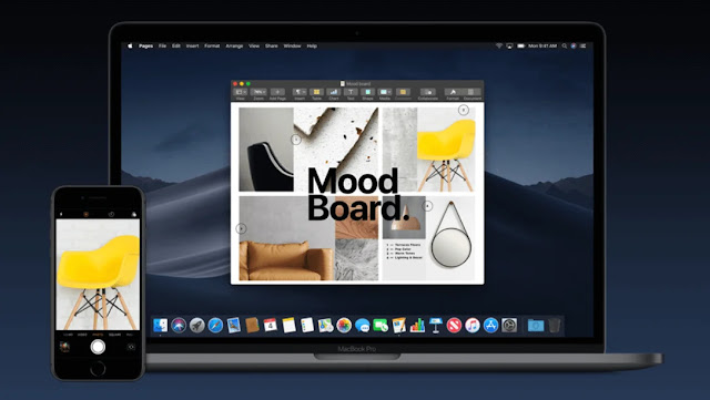 Screenshot macOS Mojave screenshot pages macOS Mojave