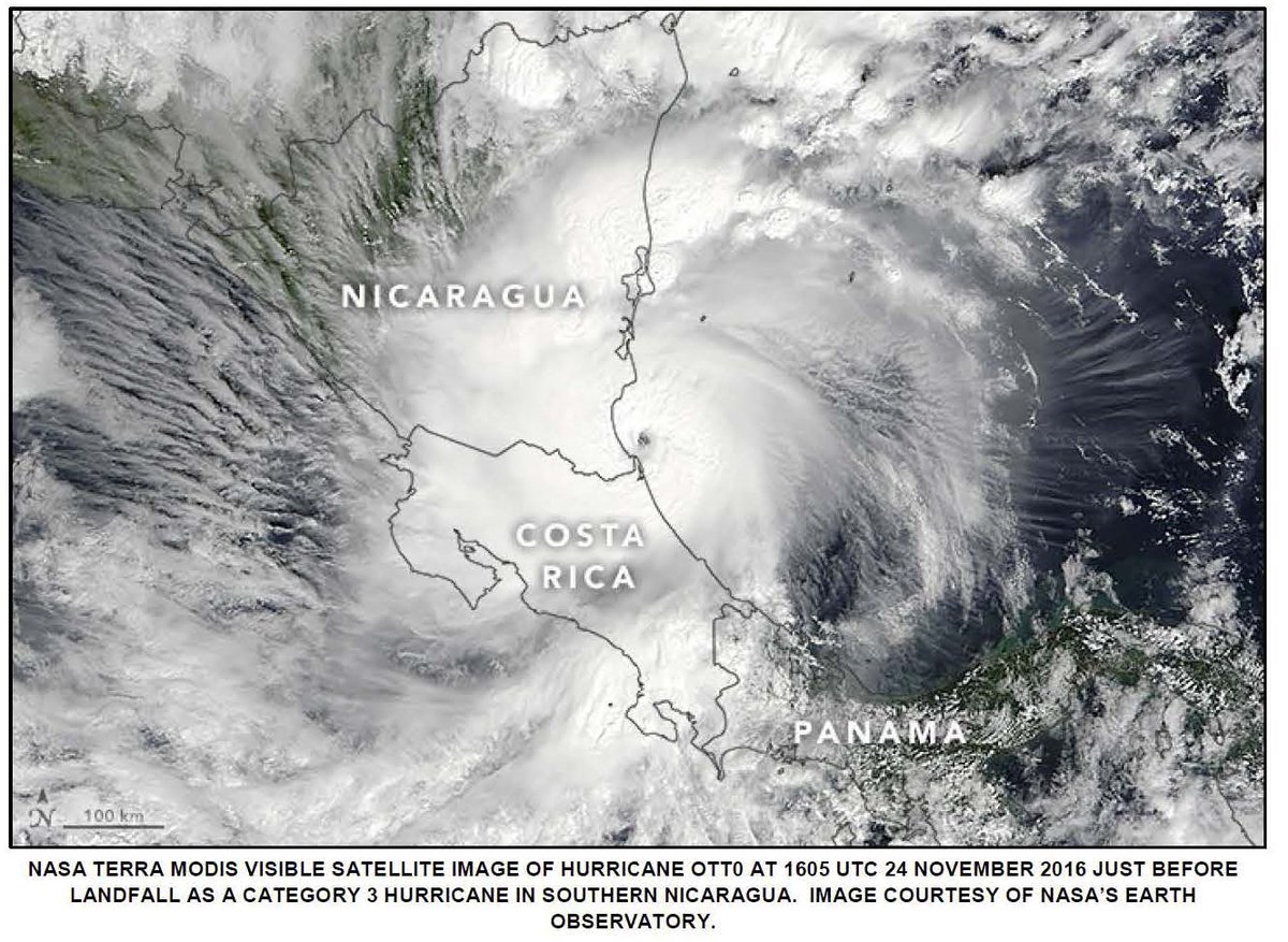 Ralph's Tropical WeatherRTW NHC FINAL ANALYSIS ON 2016 HURRICANE OTTO