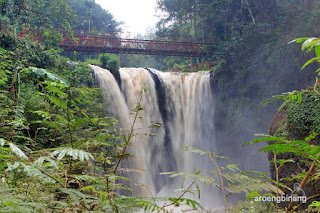 curug omas lembang bandung