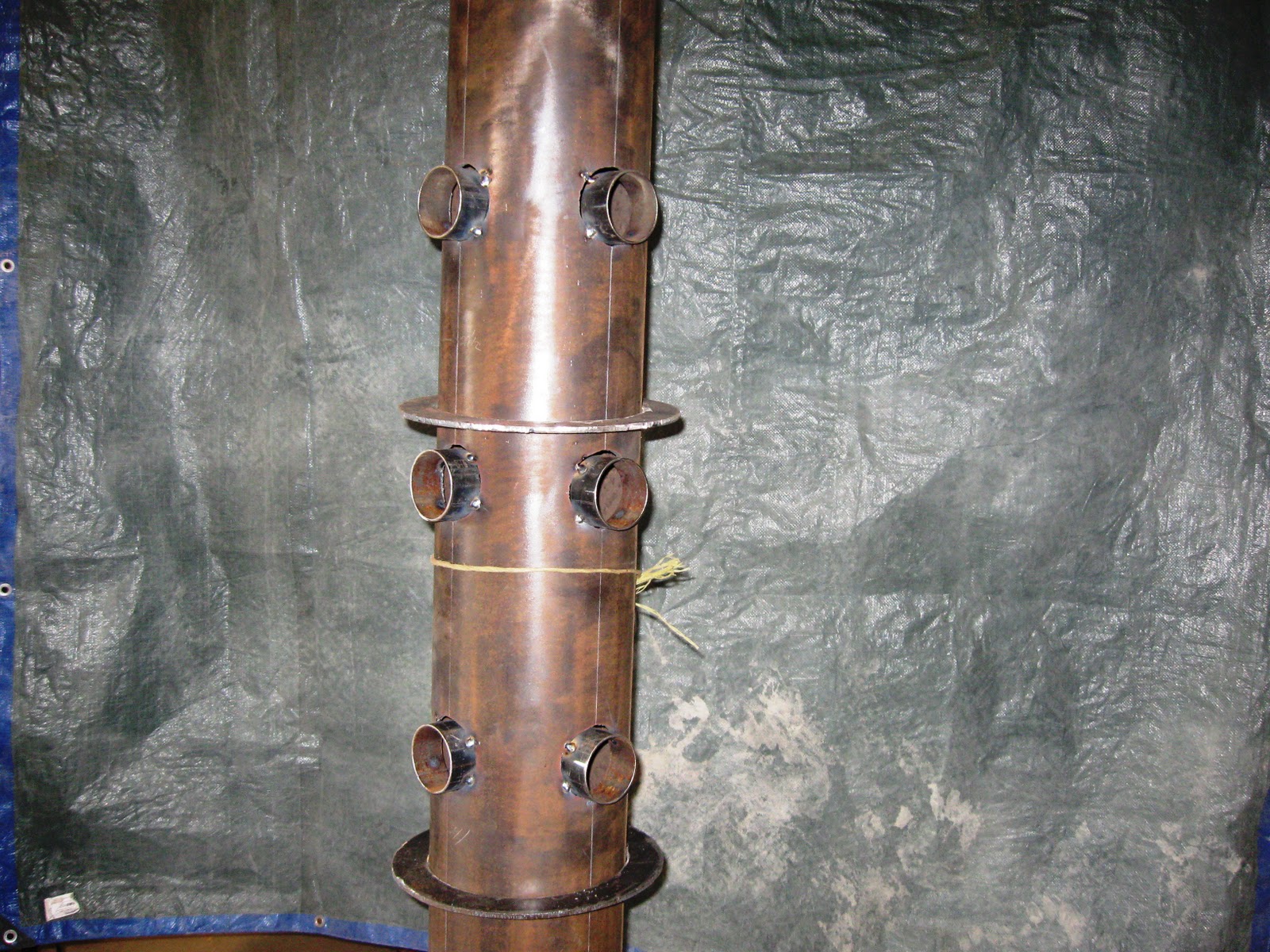 Quotidian: CONCRETE FENCE POST FORMS - Construction