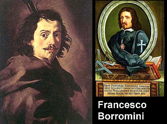 Art Now and Then: Francesco Borromini