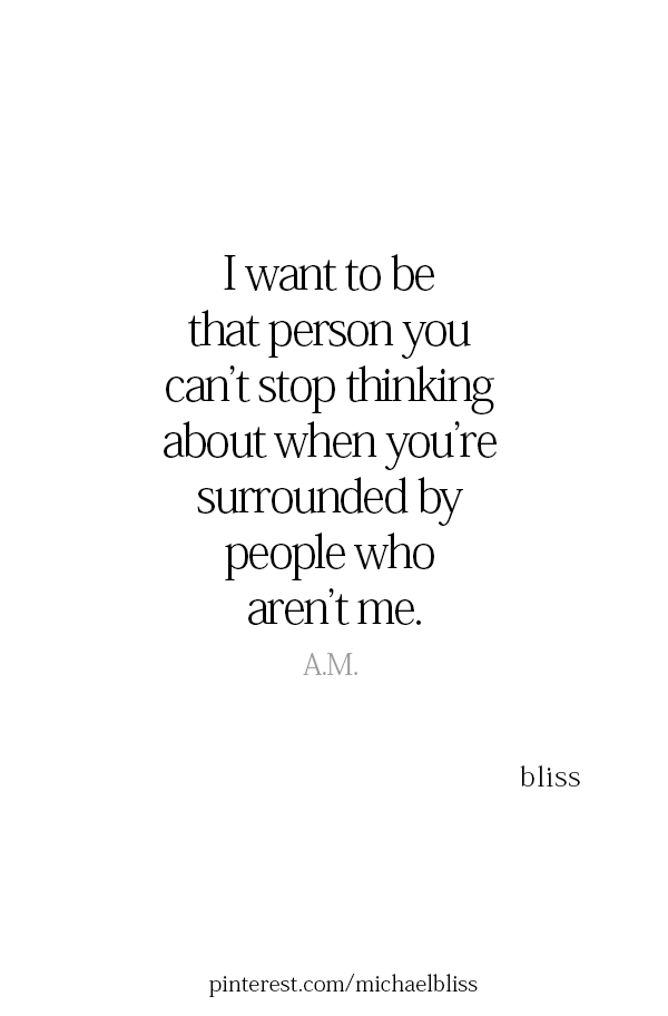 thinking of you short poems