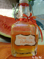 Sirop de pastèque