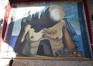 Figueres, Teatro-Museo Dalí.