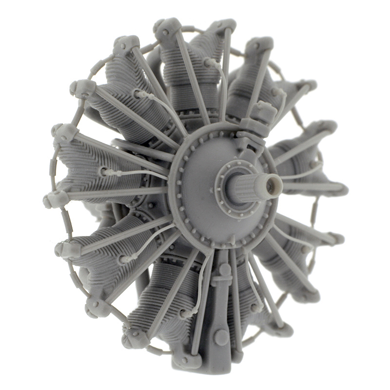 early Small Stuff Models 1//72 Pratt /& Whitney R-1690 Hornet BMW 132 Engine