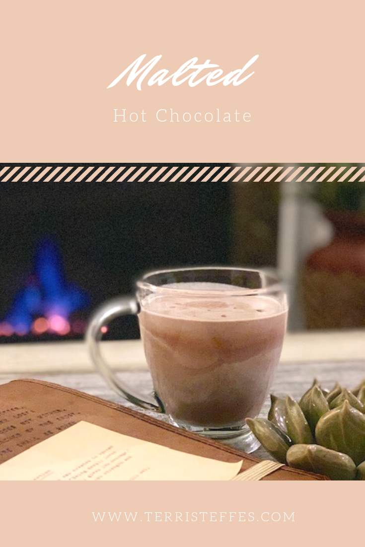 Malted Hot Chocolate Our Good Life
