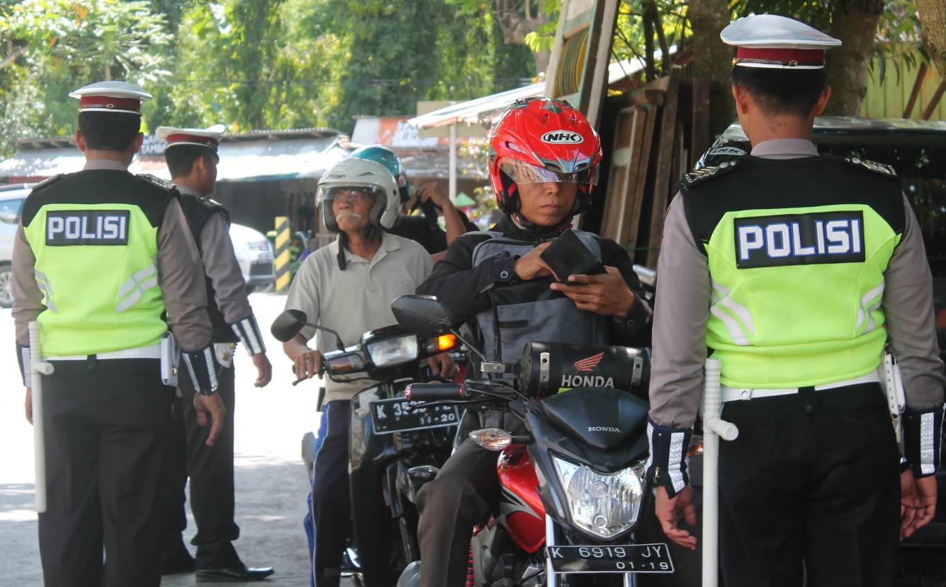 Petunjuk Modifikasi Motor Agar Tak Kena Tilang di Blora - News Beaking