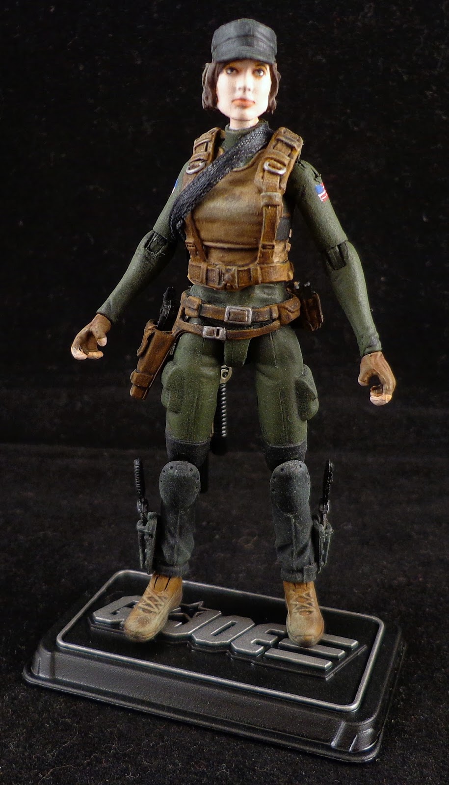 gi joe retaliation lady jaye changing