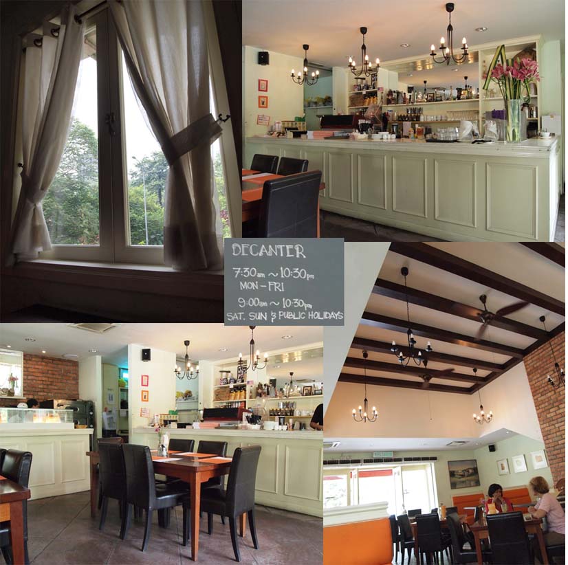 Almost Hungry? Decanter for Breakfast