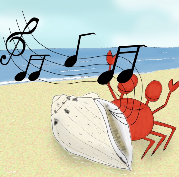 Dongeng dan Cerita Anak Bergambar: THE SEASHELL IS SINGING