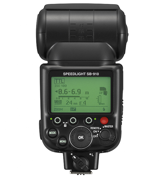 The Nikon Companion Nikon Releases the New SB910 Speedlight Flash Unit