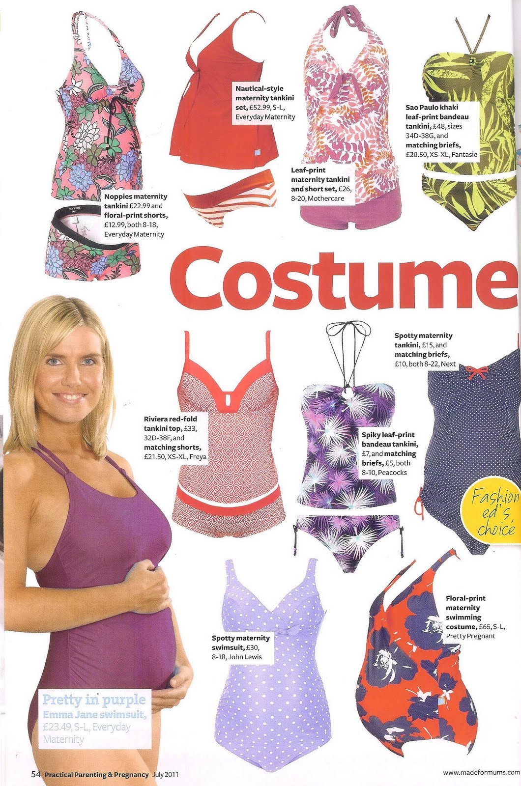 EmmaJane Maternity & Nursing Lingerie May 2011