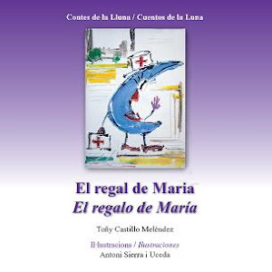 colección cuentos de la luna: el regalo de maría