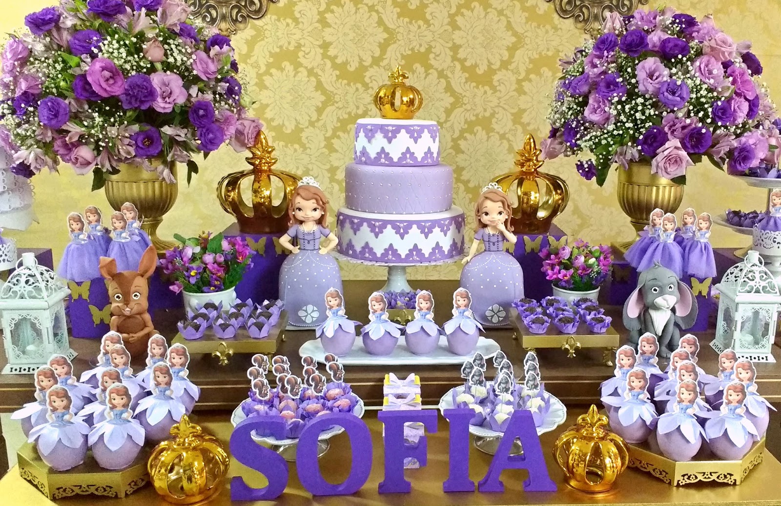 Império Decorações Decoraç u00e3o da Princesa Sofia em Sorocaba -> Decoração De Aniversário Princesa Sofia Império Decorações Decoraç u00e3o da Princesa Sofia em Sorocaba -> Decoração De Aniversário Princesa Sofia