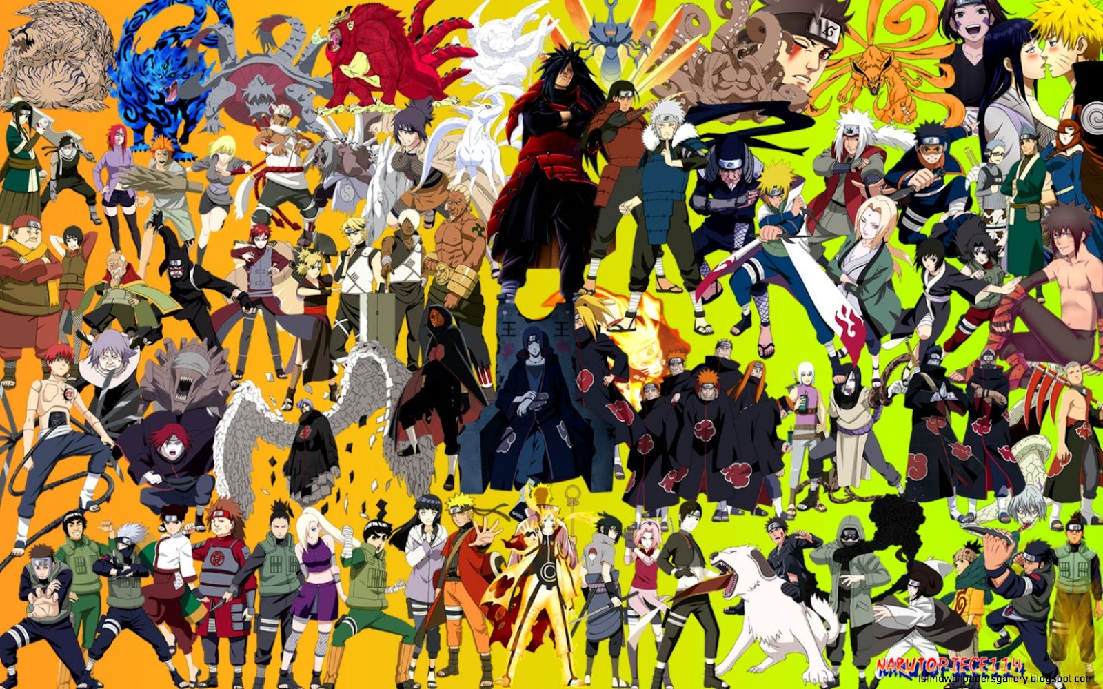 All Naruto Characters wallpaper 205890