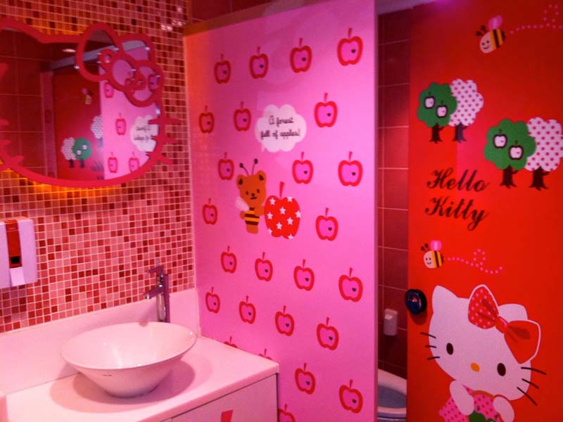 10 Desain Kamar Mandi Minimalis Hello Kitty Design Rumah 