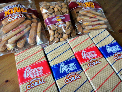  TIRAMISÚ CON LECHE CONDENSADA Y BIZCOCHOS "CORAL" 