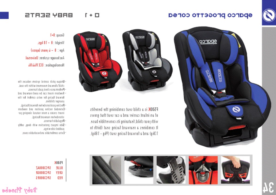 Sparco Baby Car Seat Malaysia