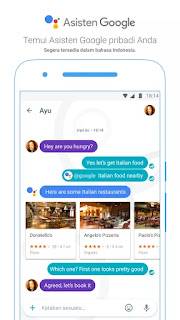 Google Allo Apk V1.0.006 Aplikasi Chatting Terbaru