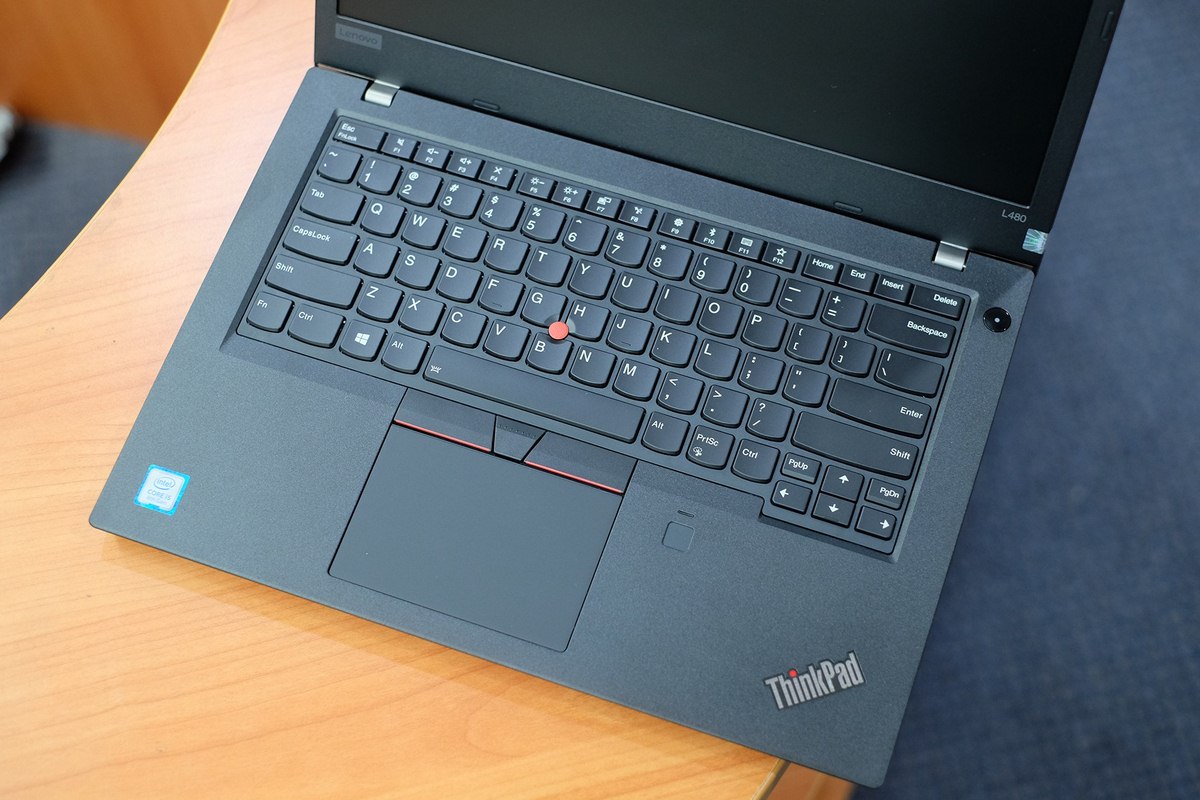 Đánh giá nhanh Latop ThinkPad L480 - mỏng nhẹ bền giá chưa đến 18 triệu đồng