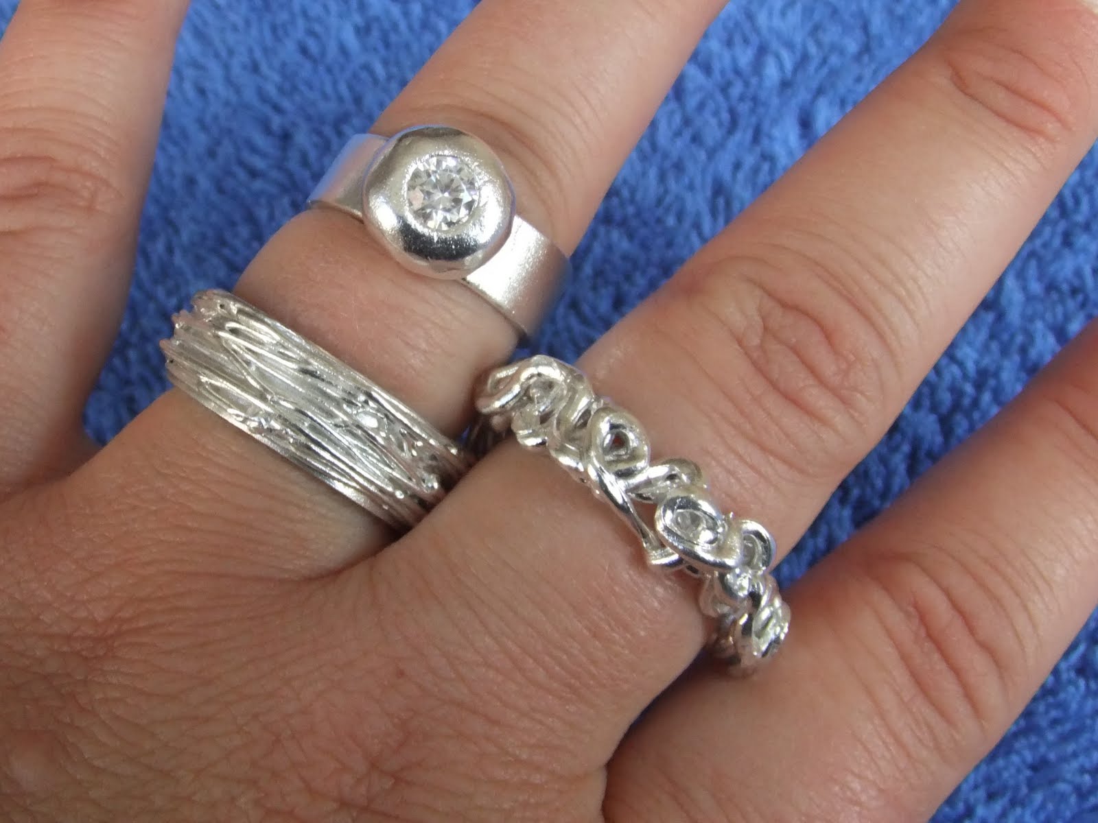 The Dotty One Silver Clay Jewellery Learning Something New