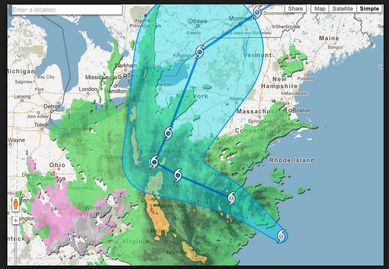 Keenbug: Hurricane Sandy Flooding & Damage Maps of New Jersey