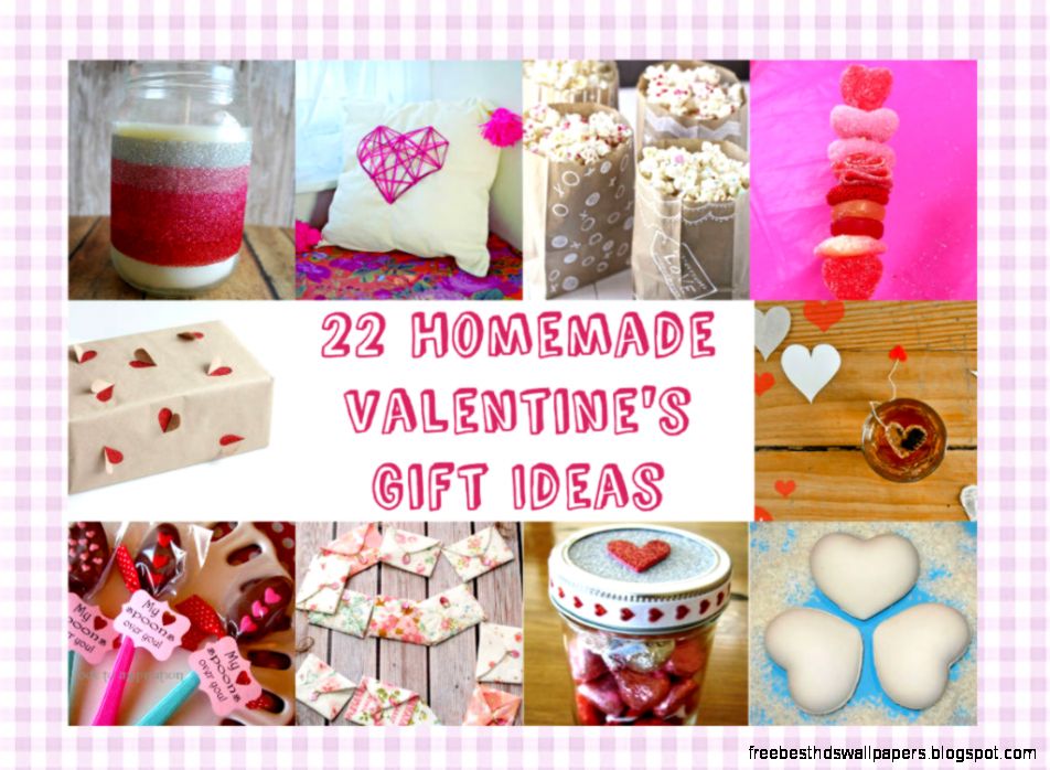 22 Homemade Valentines Gift Ideas