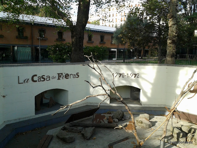 Parque del Retiro de Madrid. Itinerario 5.Jardines de Cecilio Rodríguez y Herrero Palacio