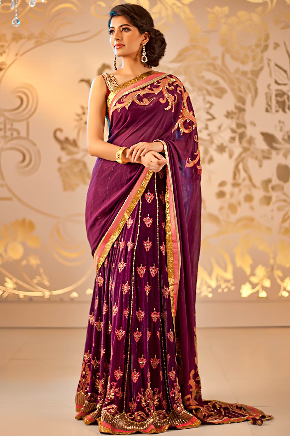 Bridal Sarees | Indian Bridal Sarees | Bridal Sarees for ...