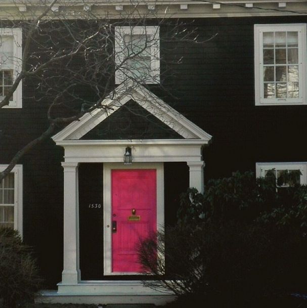 PINK DOORS design indulgence