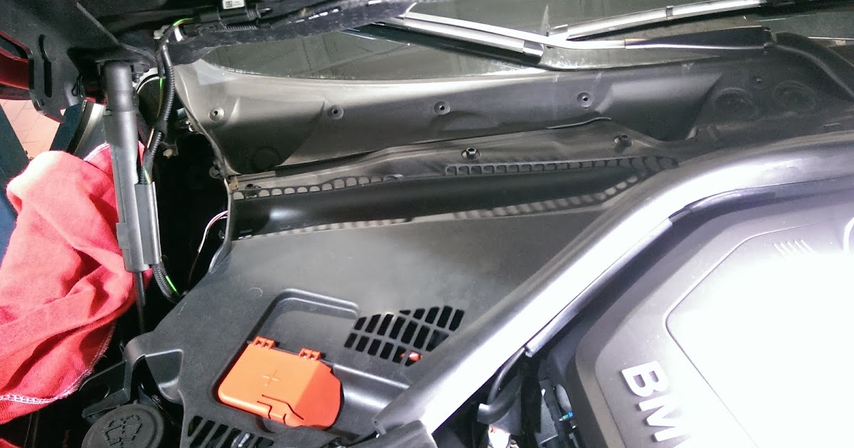 BMW Virtuoso BMW 3 Series F30 A/C Blower Motor Noise