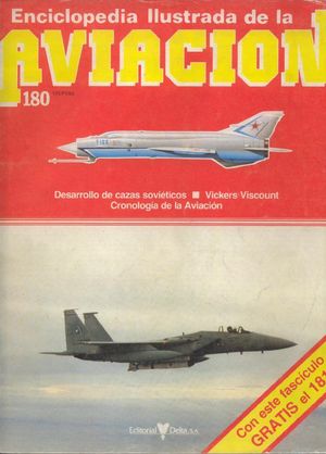 Enciclopedia ilustrada de la aviación Nº180 [1986][Español][PDF]