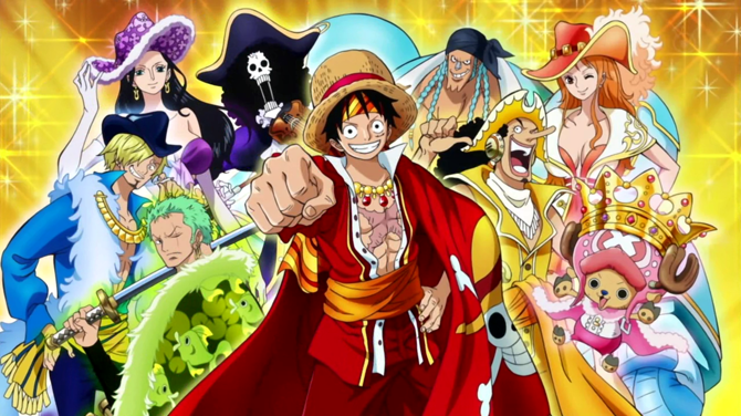 One Piece Dublado Em Poucas Palavras : r/HUEstation