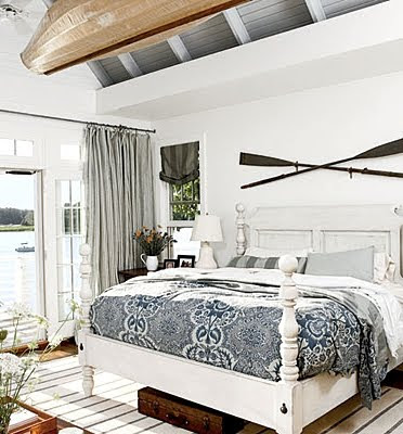 16 Chic Nautical Bedroom Design Ideas & Decor Inspiration