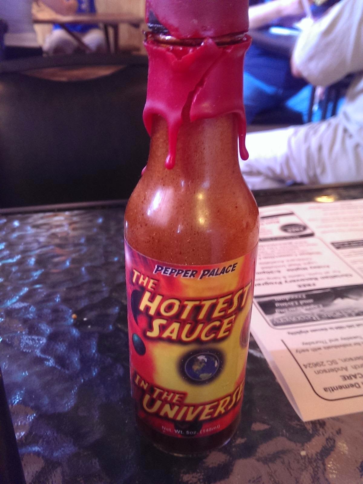 Our Fantastic Falcon Voyage The Hottest Sauce In The Universe