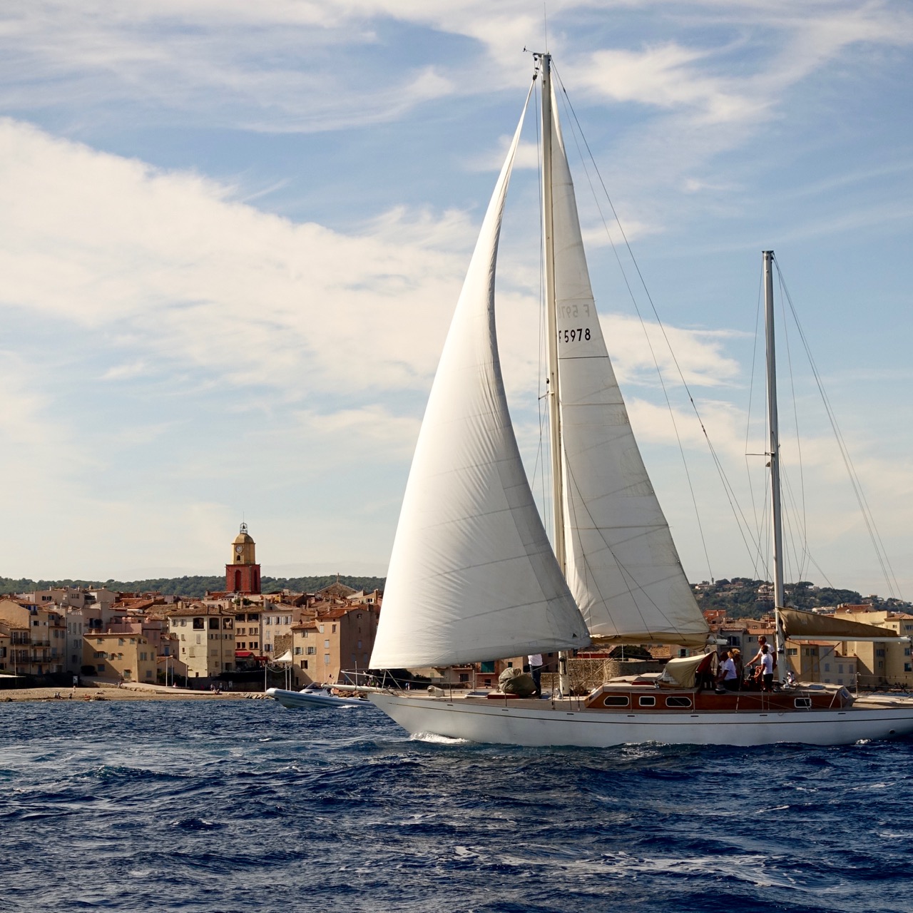 les voiles de st tropez polo shirt