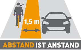 Abstand ist Anstand