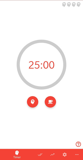 timer brain focus app concentracion productividad