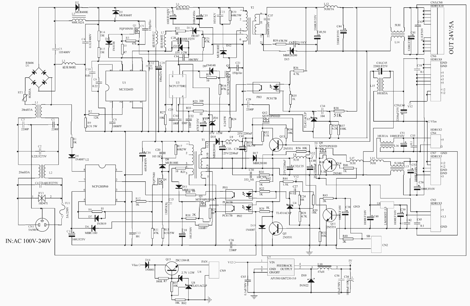 Videocon Tv Circuit Diagram Model No