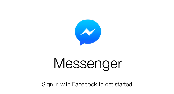 Facebook視訊電話，台灣也能用了