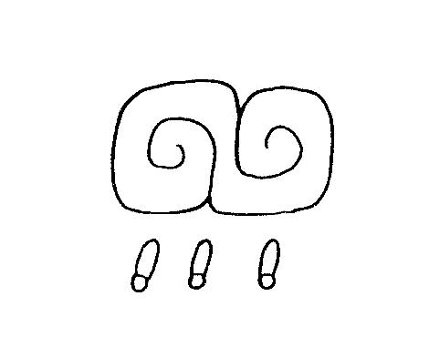 Rock Art Blog: WIND SYMBOLS IN ROCK ART OF CHACO CANYON: