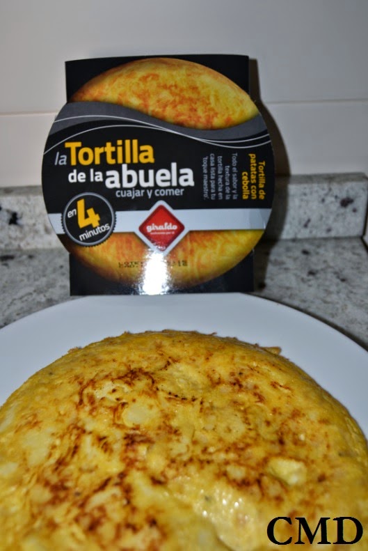 Cocina Mientras te Diviertes Tortilla de la abuela de Giraldo