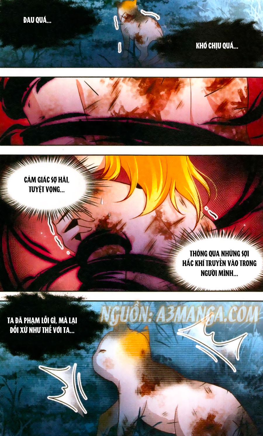 Huyền Vũ Luyến Ca: Vạn Vật Sinh Linh Chap 6 - Next Chap 7