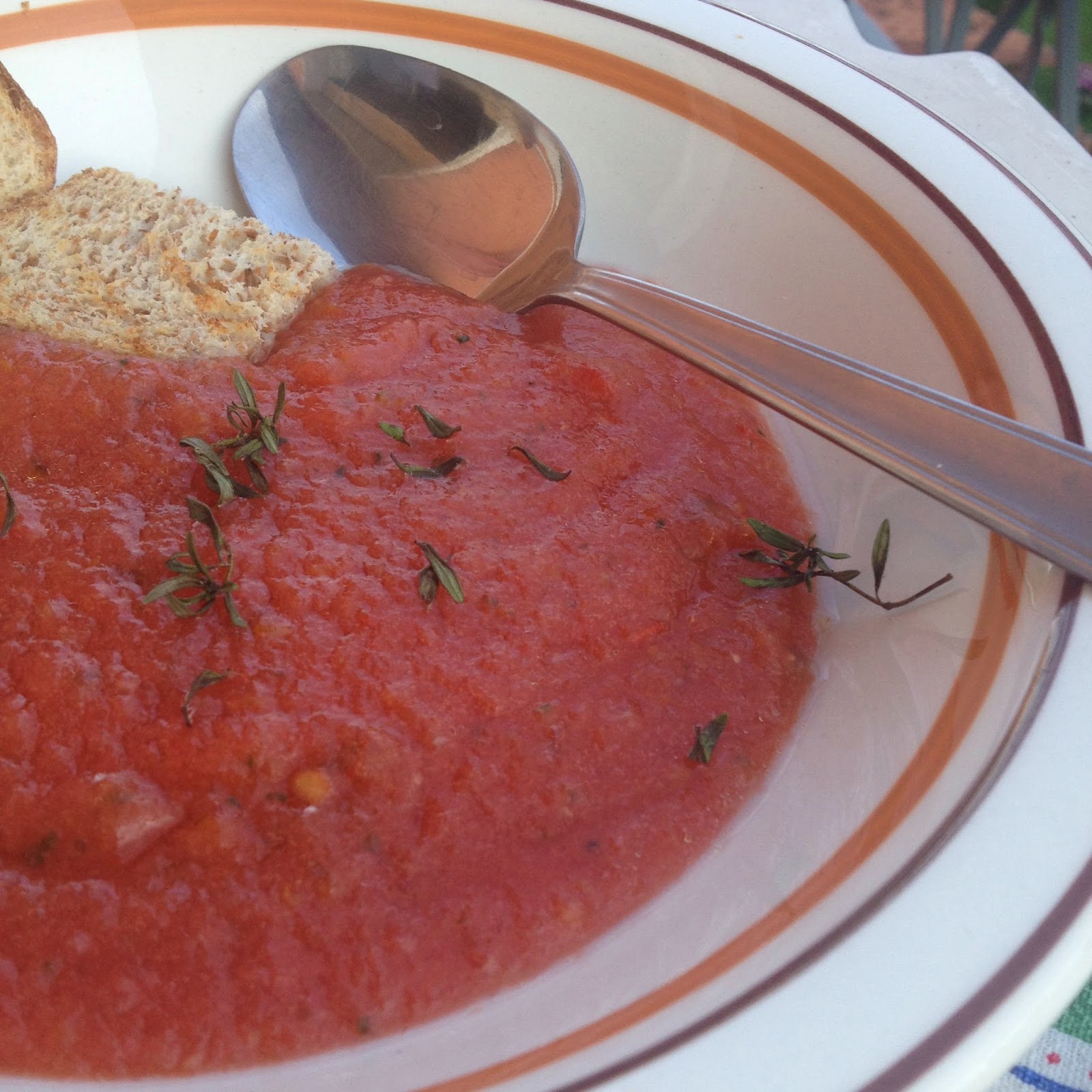 gazpacho leggero 