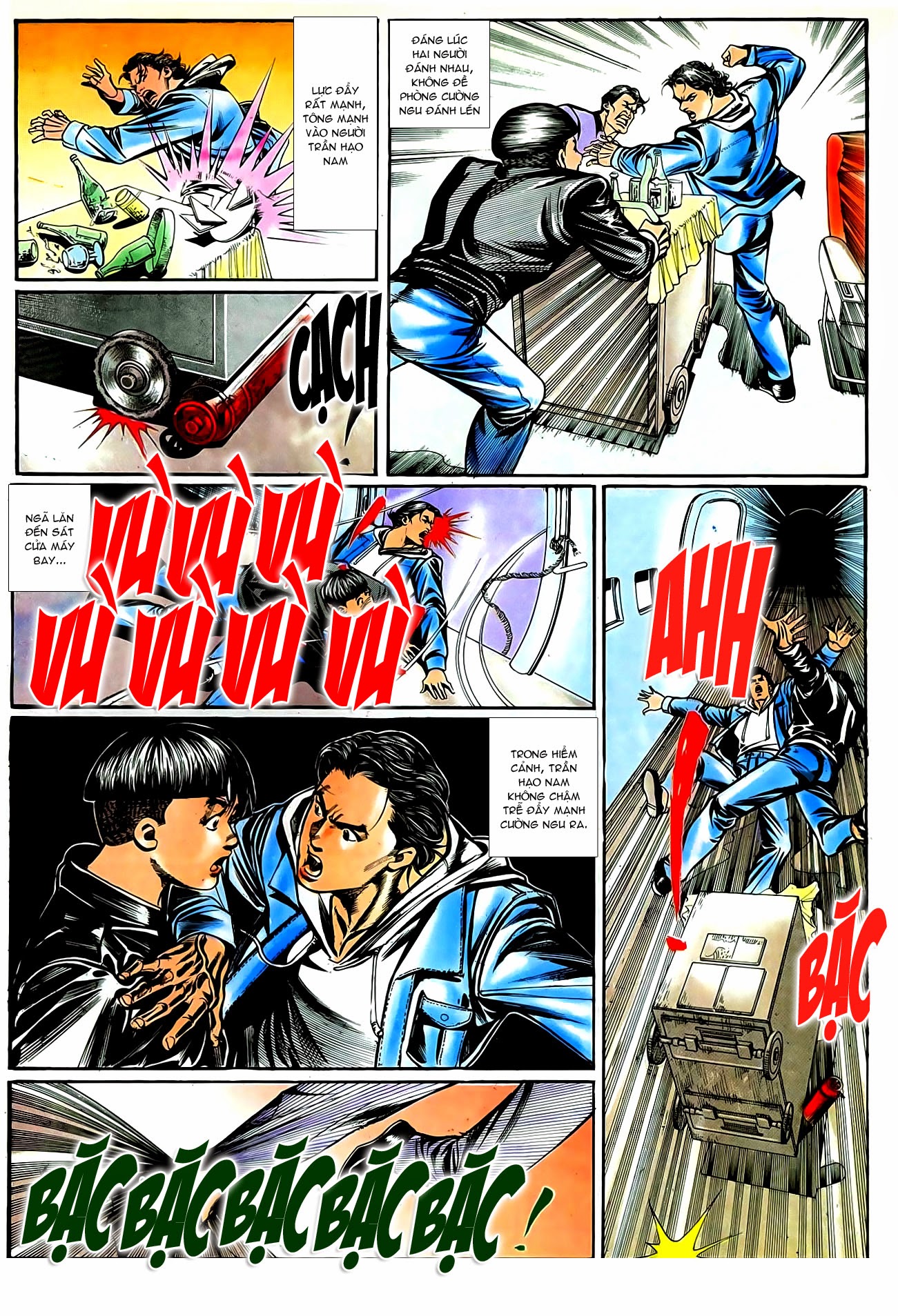 Người Trong Giang Hồ chap 41 - Trang 27