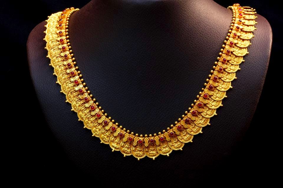 Kasu mala designs in lalitha jewellery Clearance