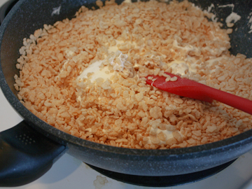 Paso a paso Rice Krispies receta
